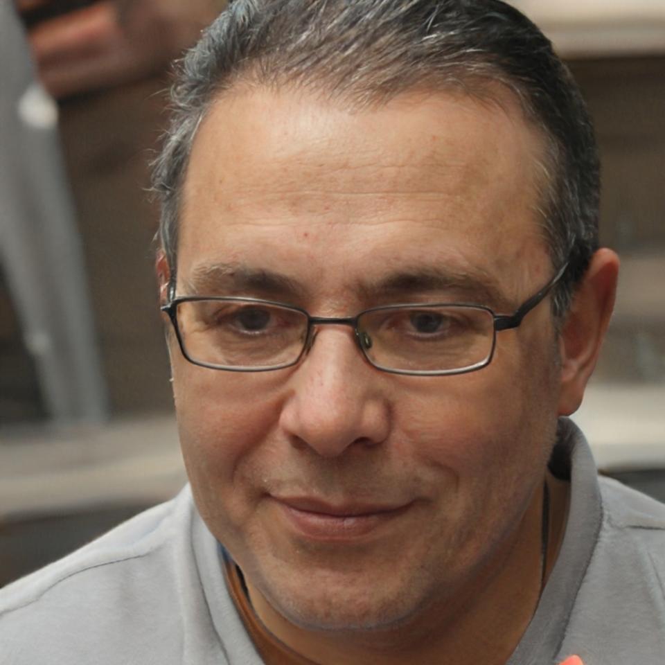 Portrait von Dozent Aleksandar Petković